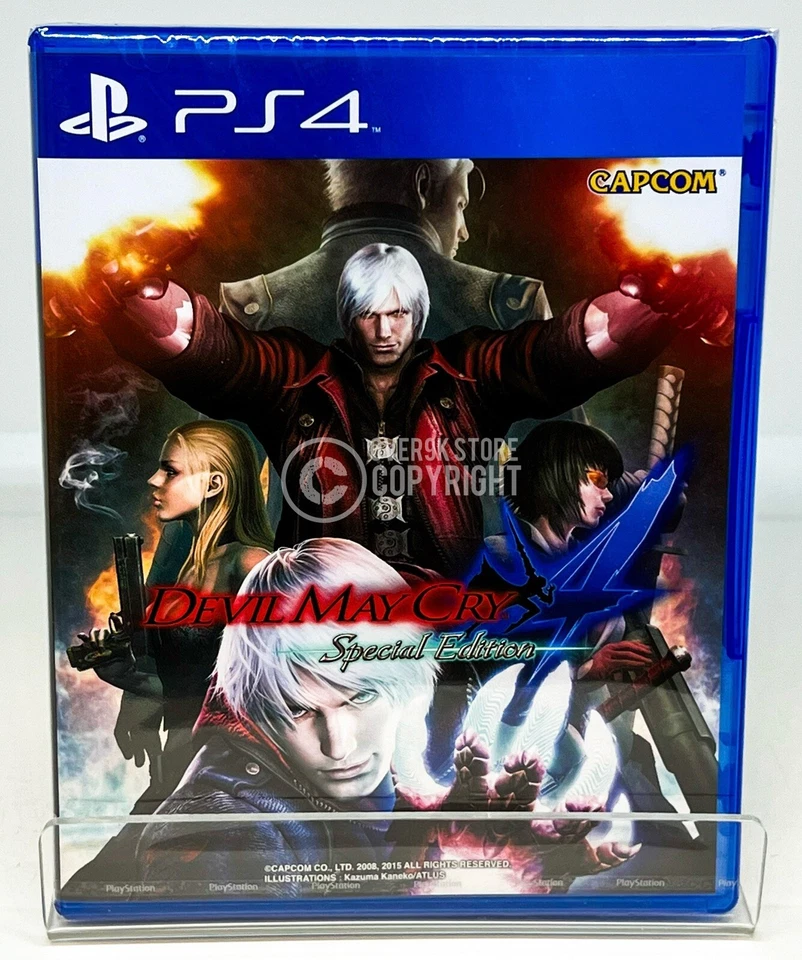 Devil May Cry 4 - Special Edition - PS4 - Brand New | Factory Sealed - Image 1 of 4