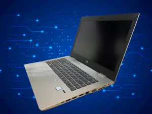 HP PROBOOK 640 G4 I5-8250U 8GB RAM 256GB SSD 14" FHD USBC HDMI VGA WIN11 - Picture 1 of 3