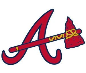 Atlanta Braves MLB Baseball Sticker Decal 08 - Picture 1 of 1