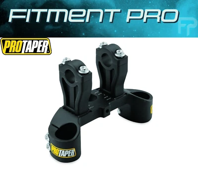 Conjunto de abrazadera superior ProTaper manillar PARA Kawasaki KLX110 02+ KLX110L 022844 Foto 1 de 2