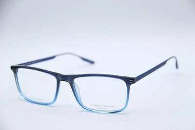NUEVAS GAFAS PRODESIGN DINAMARCA 3663 C. 9042 AZUL GUNMETAL AUTÉNTICAS 57-18 Foto 1 de 4