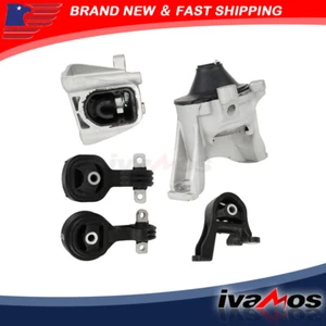 Juego de montaje de motor y transmisión 5 piezas A4535 A4536 para Honda CRV 07-11 2,4 L 4x4 - Imagen 1 de 11