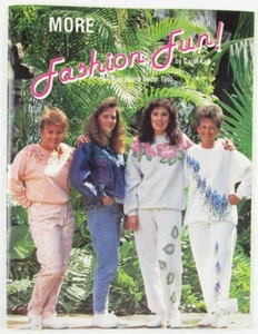 More Fashion Fun And Home Decor Too!, Vol II, Carol Kay, Vintage Fabric Painting - Picture 1 of 5