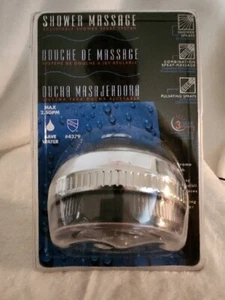 Shower Massage Head 3 Modes LM101104 2.5GPM Save Water - Picture 1 of 4