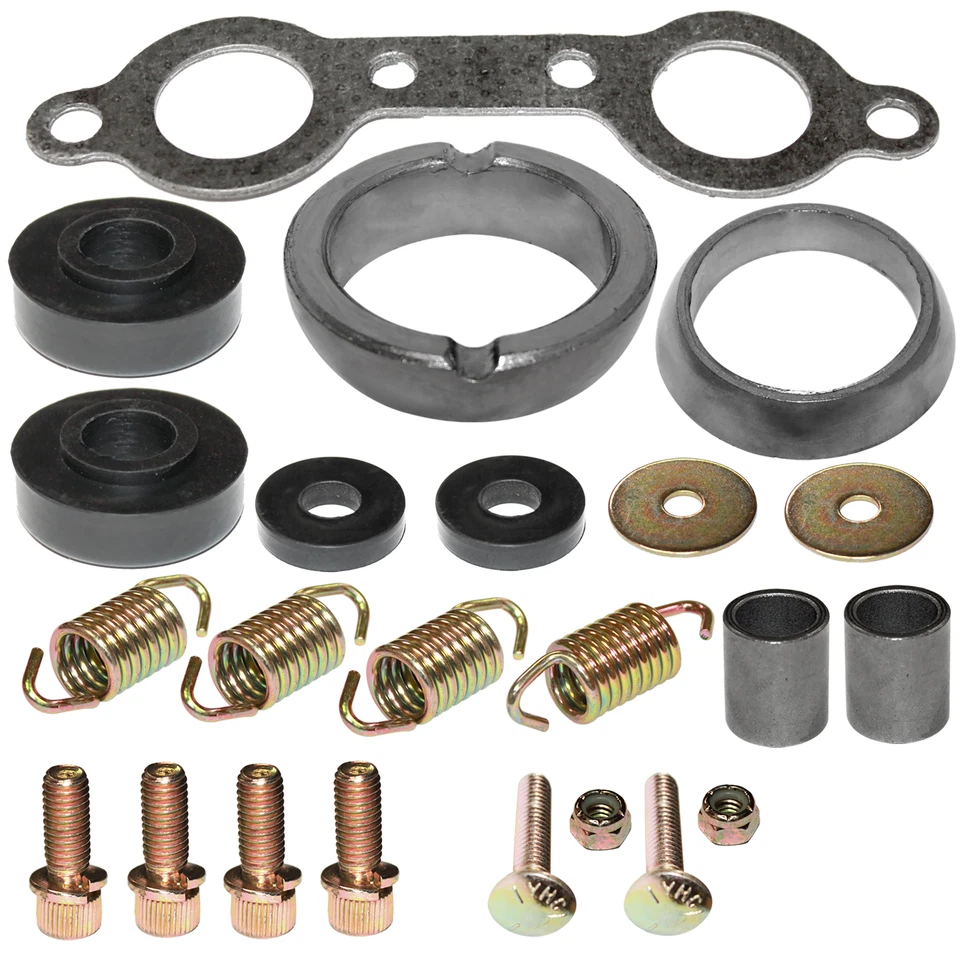 Kit de junta de silenciador de escape para Polaris Sportsman 800 EFI 2010 2012 2013 2014 Foto 1 de 4