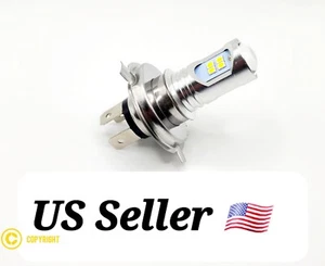 1 LED headlight bulb for Honda Scooter 1985-2007 Elite 80 CH80 12v 60/55w: USA - Picture 1 of 11