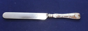 Vintage Tiffany & Co. New York 925 Sterling Silver Wave Edge Blunt Butter Knife - Picture 1 of 11