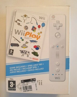 WII PLAY ORIGINALE NINTENDO - Immagine 1 di 4