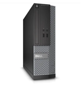 Dell Optiplex 3010 SFF Desktop 8GB 3.20 GHz Core I5-3470 500GB HDD WIN 10 PRO - Picture 1 of 1