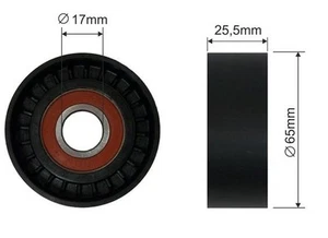 Drive Belt Tensioner Roller For Peugeot 206 307 406 407 607 806 807 1.8 2.0 16V - Picture 1 of 1