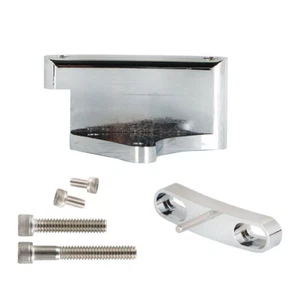 Polished Timing Tab Chain Cover For SBC Chevy 283 327 350 400 Billet Aluminum - Picture 1 of 11