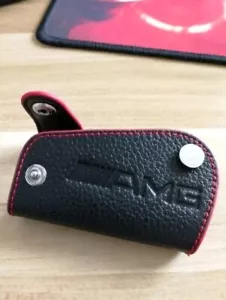 Estuche para llaves Mercedes Benz AMG Keycase estuche para llaves logotipo emblema nuevo excelente - Imagen 1 de 1