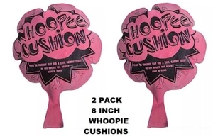 2 PACK-8" Whoopee Cushion Funny Whoopie Cushion Toy Fart Party Prank Gag Gift - Picture 1 of 10