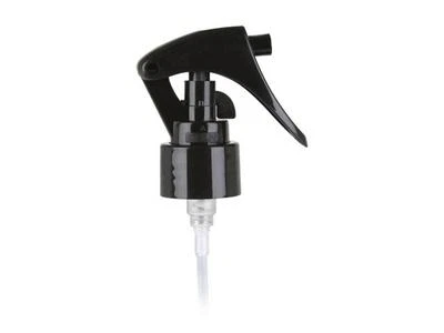 24/410 BLACK Mini Trigger Sprayer - 50 qty - 6 3/4" DIP tube - JET - Image 1 of 2