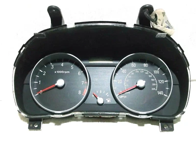 06-07-08 HYUNDAI ACCENT/ 101K/ VELOCÍMETRO/INSTRUMENTO/CALIBRE/CLUSTER/VELOCIDAD Foto 1 de 3