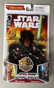 RARE Ulic Qel-Droma & Exar Kun STAR WARS #6 Legacy Collection Comic 2 Pack - Bild 1 von 4