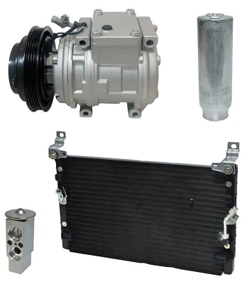 NUEVO RYC Kit de compresor de CA con condensador AF88B-N para Toyota Tacoma 3,4 L 2002 Foto 1 de 4