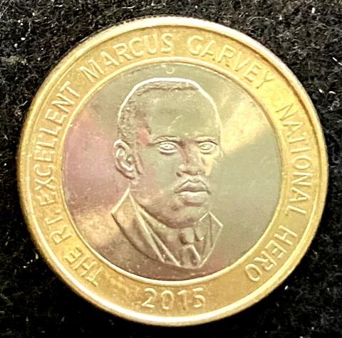 Jamaica 20 Dollars Random Year Circulated World Coins Cover