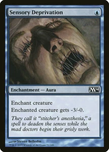 Magic MTG Tradingcard Core Set 2014 Sensory Deprivation 71/249 - Imagen 1 de 1