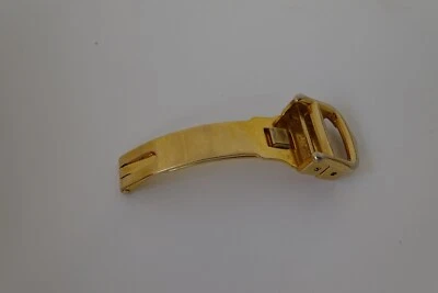 Cartier Deployment Clasp Gold Plated Original 12mm - Image 1 of 4