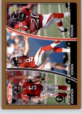 2007 Topps Total 1st Edition Copper NFL Football Cards Pick From List 1-200