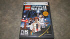 Lego Star Wars 2: The Original Trilogy (Windows PC CD) Lucas Arts w/Case, Manual