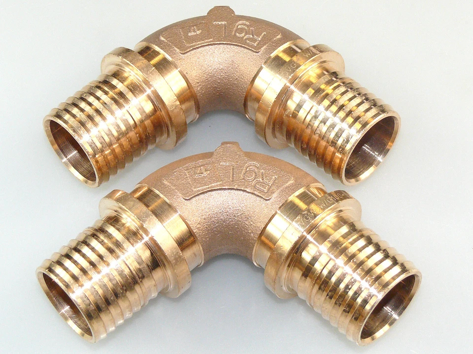 2x TECE TECEFLEX BOGEN 40 MM x 90° VERBINDER PRESSFITTINGE WINKEL 707340 - Bild 1 von 1