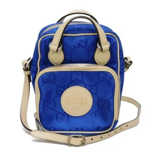 GUCCI Off the Grid Crossbody 625850 Shoulder Bag Logo foil stamped double ... - Picture 1 of 24