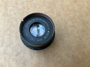Vintage 1930 Bausch & Lomb 35mm f 2.3 Lens BS1217 - Bild 1 von 5