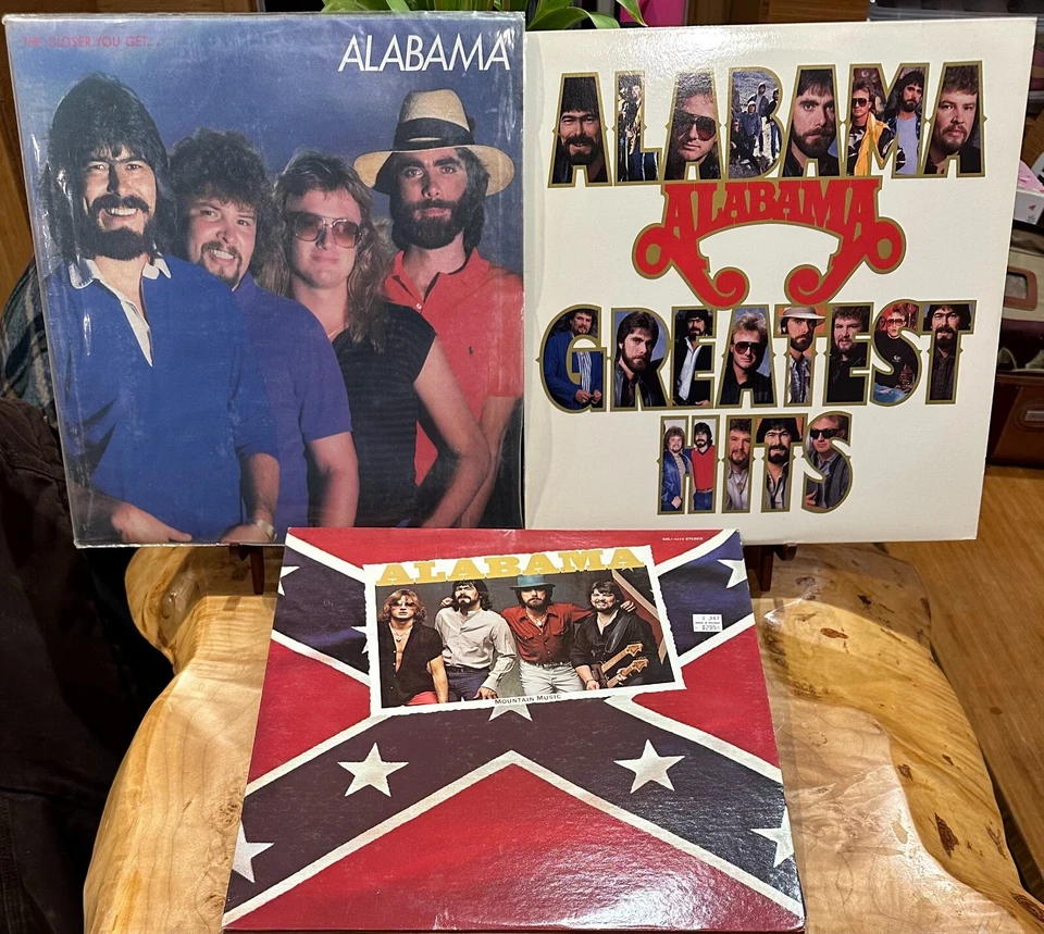 Alabama LP 12 Vinyl Record Classic Country Southern Rock n Roll RARE titles1 - Image 1 of 1