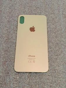 Vitre Arriére Iphone XS Max - Or - Photo 1 sur 1