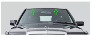 Rubber pad windshield fits to Mercedes W201 190E 190D W124 S124 W140 0019870460 - Picture 1 of 4