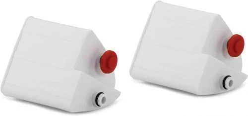 Cartouche / filtre anti-calcaire - lot de 2 pièces - purely - Photo 1/1