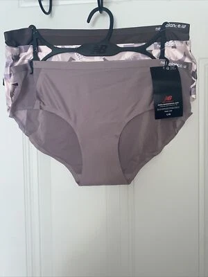 New Balance 超柔软时髦无内衣 - 3 件装腮红阴影大号 — 第 1/4 张图片