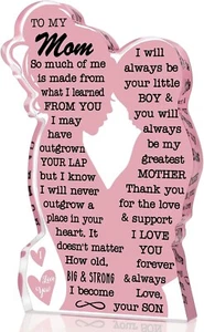Mom Gifts from Son Christmas Gift for Mom, Mom Birthday Ideas Gift Cool Mother'S - Picture 1 of 7