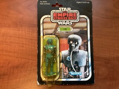 Vintage 1980 Kenner Star Wars ESB 2-1B Medical Droid 41 B/C Back - Image 1 of 4