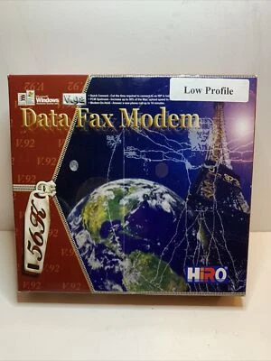 HiRO H50083 V92 56K Internal PCI Data Fax Voice Dial Up Internet Modem Windows 8 - Image 1 of 4
