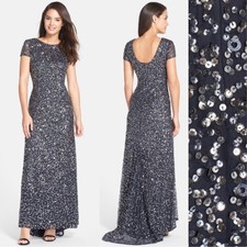 charcoal gray bridesmaid dresses