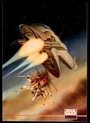 1994 Topps Star Wars Galaxy #220 Joe DeVito - Image 1 of 3