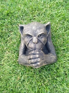 Gargoyle 16cm hight 16cm width by 10cm depth sold separate - Picture 1 of 2