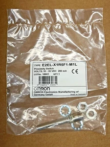 OMRON E2EL-X1R5F1-M1L PROXIMITY SENSOR - Picture 1 of 3