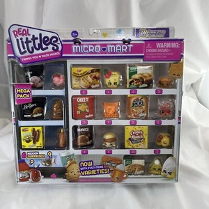 Real Littles Mega Pack Micro Mart 13 Real Littles In Package - Picture 1 of 7