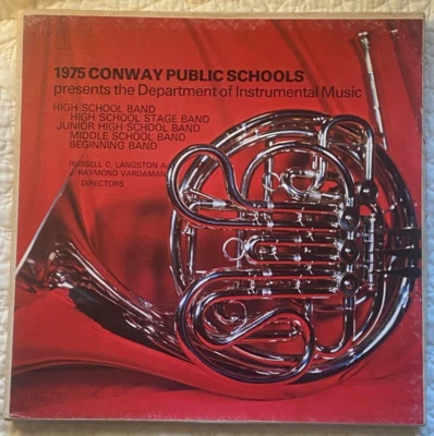 CONWAY ARKANSAS PUBLIC SCHOOLS 1975 STAGE BANDS 2LP BOX SET!!! w/ Booklet! RARE! - Image 1 of 4