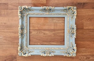 11x14 Baby Picture Frame Ornate Baroque Photo Frame Art Poster Print Ideas - Picture 1 of 5