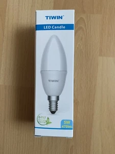 LED Candle TIWIN 5W 470 Lm, 2700K Warm Weiß E14 - Bild 1 von 4