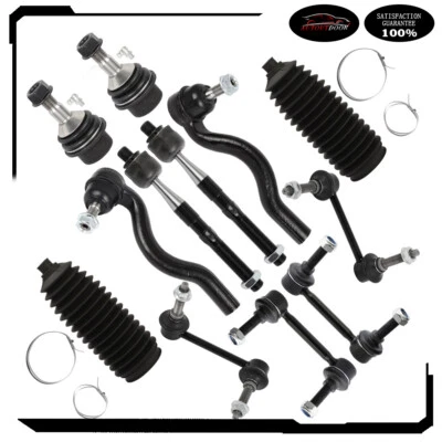 Ball Joint Tie Rod Sway bar Link For 2011-2015 Dodge Durango Jeep Grand Cherokee - Image 1 of 4