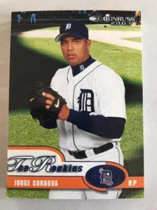 Jorge Cordova 1993 Rookie Card Donruss The Rookies #31 Baseball Card - Picture 1 of 2