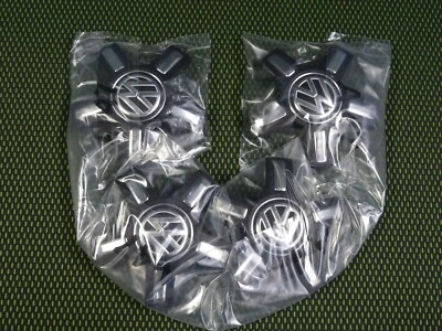 4er Set Original VW Golf 7 Passat B8 Tiguan Touran Narbendeckel 3G0601149C - Bild 1 von 4