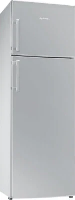 Smeg Frigorifero Doppia Porta Statico Classe E Capacità 306 Litri Argento FD32ES - Immagine 1 di 2