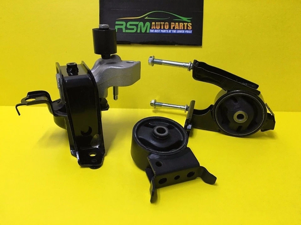 Scion XA XB Toyota Echo 00-05 Engine Motor Mount Kit AT 3PCS - Image 1 of 1